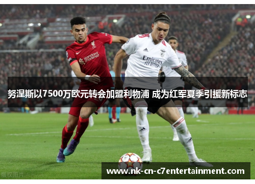 努涅斯以7500万欧元转会加盟利物浦 成为红军夏季引援新标志